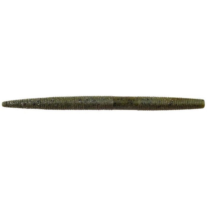 Berkley PowerBait MaxScent The General 4" Qty 10 - PlasticsBerkleyGreen Pumpkin WatermelonBass028632290088FishAndSave
