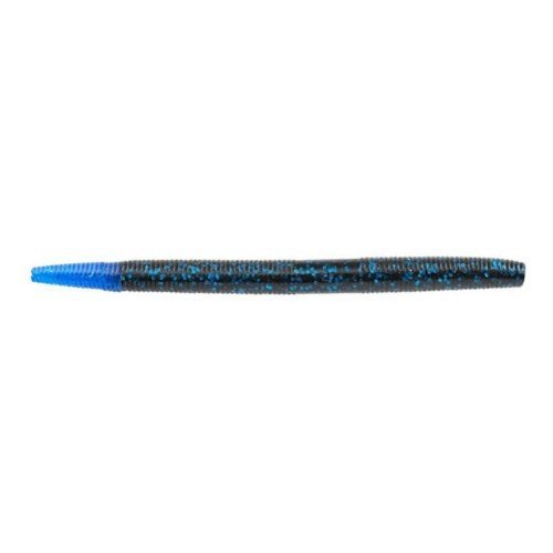 Berkley PowerBait MaxScent The General 4" Qty 10 - PlasticsBerkleyBlack/Blue Fleck/Blue TailBass028632918982FishAndSave