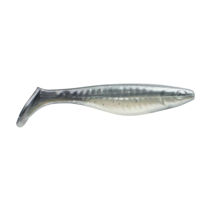 Berkley Powerbait Saltwater Champ Swimmer - PlasticsBerkleyBlack Shad3.8" Qty 6Freshwater028632330012FishAndSave