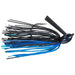 Berkley PowerBait Scented Silicone Skirt Flipping Jig 3/4 Oz Black/Blue - JigsBerkleyBass028632981207FishAndSave