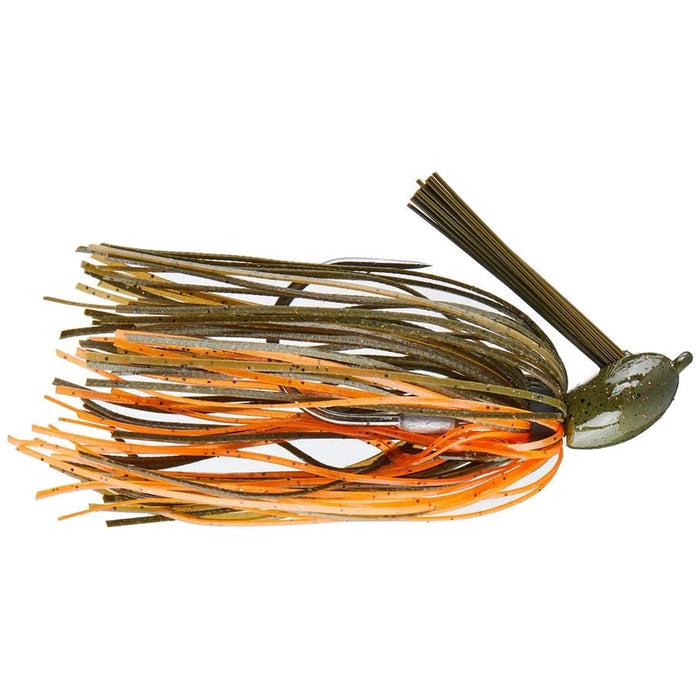 Berkley PowerBait Scented Silicone Skirt Flipping Jig Qty 1 - JigsBerkleyBama Craw3/4 OzBassFishAndSave