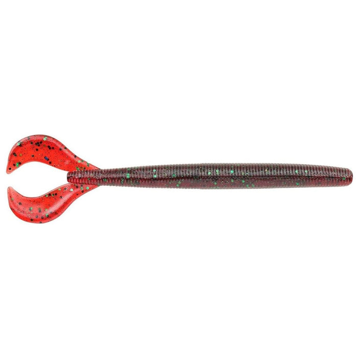Berkley PowerBait Speed Boss 6.75" Qty 6 - PlasticsBerkleyRed BugBass028632915110FishAndSave