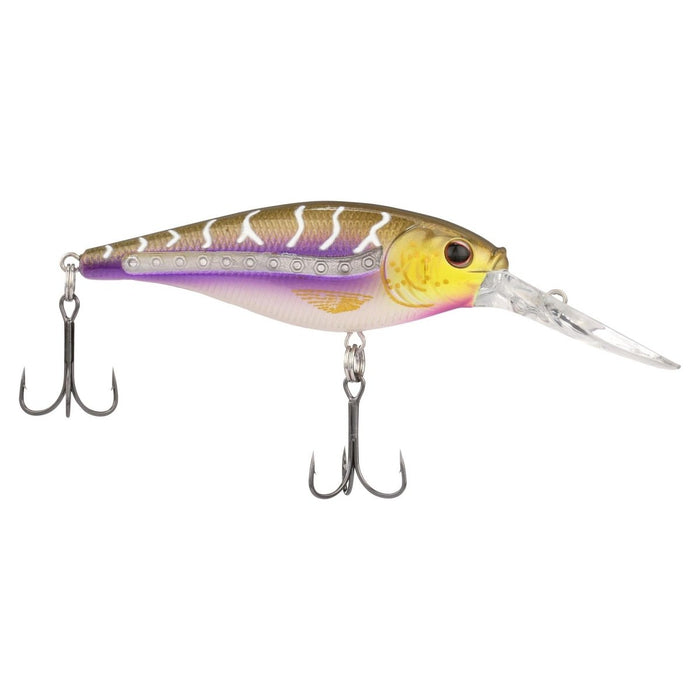 Berkley Scented Flicker Shad 7 1/3 Oz 3" - CrankbaitBerkleyPurple Tiger_Hi_chtgptapp_optimised_this_description - generator028632306383FishAndSave