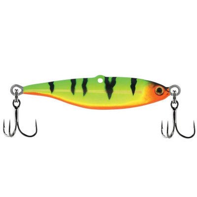 Berkley Vibrato Jigging Bait 1/4 Oz 1 - 3/4" - JigsBerkleyFire Tiger GoldFreshwater028632963760FishAndSave