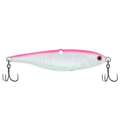 Berkley Vibrato Jigging Bait 1/4 Oz 1 - 3/4" - JigsBerkleyPinkescentFreshwater028632964156FishAndSave