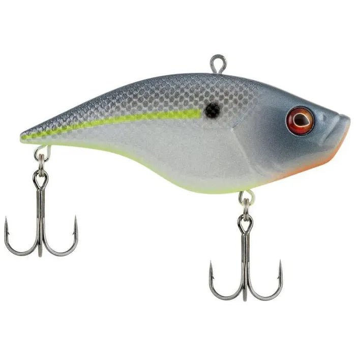 Berkley Warpig Lipless Crankbait 1/4 Oz 2 - 3/8" - CrankbaitBerkleySexier ShadFreshwater028632724637FishAndSave