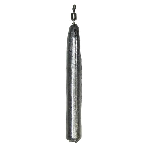 Best Lanky Weight 1 Oz Qty 3 Unpainted - WeightBestFreshwater084062570404FishAndSave