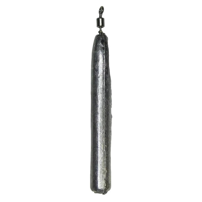 Best Lanky Weight 1 Oz Qty 3 Unpainted - WeightBestFreshwater084062570404FishAndSave