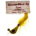 Better Baits Banana Head Jigs 3/8 Oz Qty 1 - JigsBetter BaitsYellowClearanceFishAndSave
