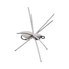 Betts Bream Getter Size 10 Qty 1 - Misc. FliesBettsWhiteFreshwater042621060209FishAndSave