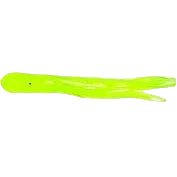 Betts Mini Tube Tail 1 - 1/2" Qty 20 - PlasticsBettsChartreuseFreshwater042621093719FishAndSave