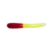 Betts Mini Tube Tail 1 - 1/2" Qty 20 - PlasticsBettsRed/ChartreuseFreshwater042621093726FishAndSave