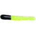 Betts Mini Tube Tail 1 - 1/2" Qty 20 - PlasticsBettsBlack/ChartreuseFreshwater042621093849FishAndSave