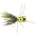 Betts Poka Pop Fly Popper Size 4 - CrankbaitBettsChartreuseFreshwater042621023167FishAndSave