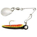 Betts Spin Grub 1/32 Oz Qty 1 - SpinnersBetts SpinPK Black/Yellow Stripe/Red BellyFreshwater042621152355FishAndSave