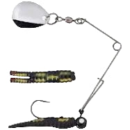 Betts Spin Grub Qty 1 - SpinnersBetts SpinBlack Coach Dog1/32 OzFreshwater042621152607FishAndSave