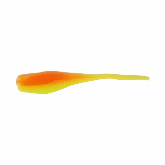 Big Bite Baits Crappie Minnr 2" Qty 10 - PlasticsBig Bite BaitsOrange ChartreuseFreshwater805104063629FishAndSave