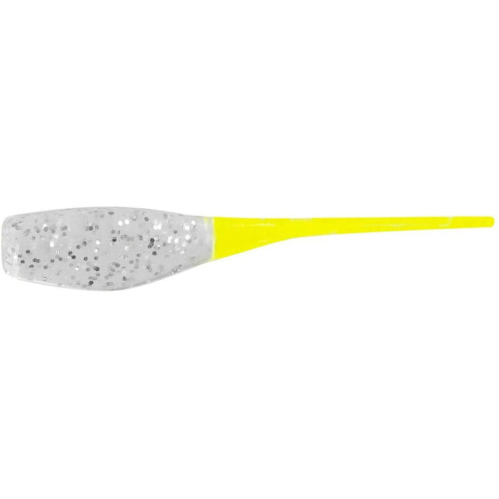 Big Bite Baits Crappie Minnr 2" Qty 10 - PlasticsBig Bite BaitsSilver Glitter Chartreuse TailFreshwater805104100577FishAndSave