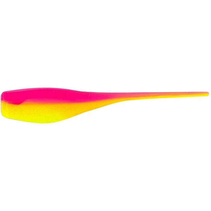 Big Bite Baits Crappie Minnr 2" Qty 10 - PlasticsBig Bite BaitsPink Back Chartreuse BellyFreshwater805104100591FishAndSave