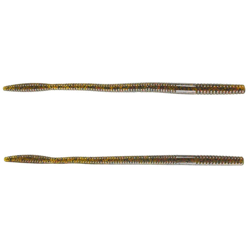 Big Bite Baits Finesse Worm 8" Qty 7 - PlasticsBig Bite BaitsWatermelon Red FlakeBass805104054528FishAndSave