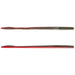 Big Bite Baits Finesse Worm 8" Qty 7 - PlasticsBig Bite BaitsGreen Pumpkin Texas RedBass805104054535FishAndSave