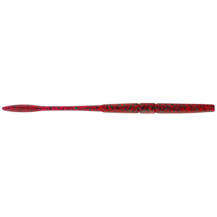 Big Bite Baits Nekorama Worm 7" Qty 12 - PlasticsBig Bite BaitsMatte RedbugBass888151081549FishAndSave