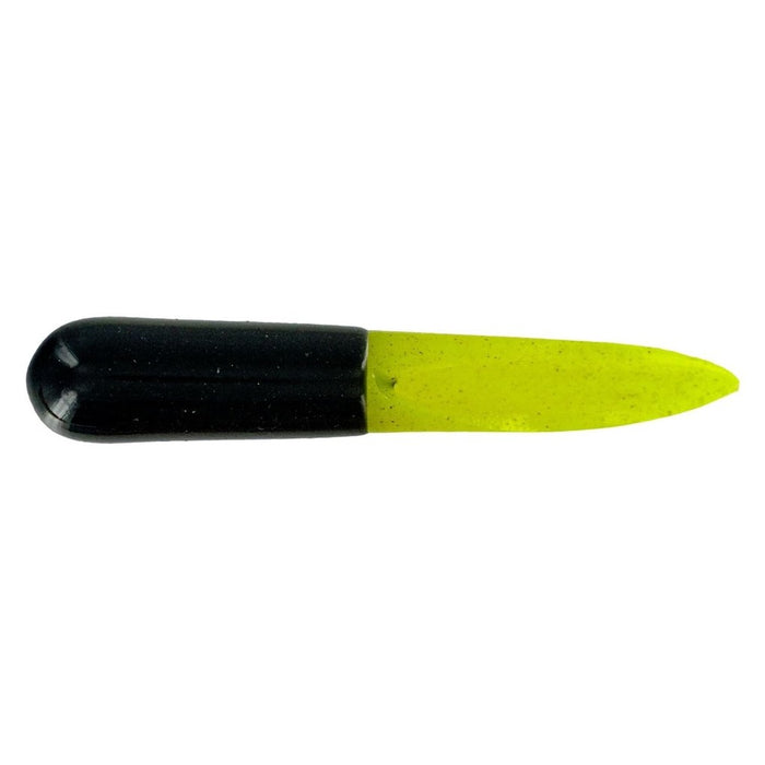 Big Bite Baits Scentsation Tailcutter 2.5" Qty 10 - PlasticsBig Bite BaitsBlack/ChartreuseFreshwater805104106111FishAndSave