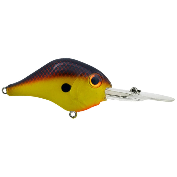Bill Lewis Mr - 12 Crankbait 3/4 Oz 2 - 1/2" Qty 1 - CrankbaitBill LewisChartreuse BlazeBass051875216997FishAndSave