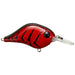 Bill Lewis MR - 6 Crankbait 1/2 Oz 2 - 1/4" - CrankbaitBill LewisBlood CrawBass051875626932FishAndSave