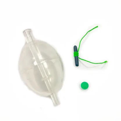 Billy Boy Float A Bubble 2 - 1/2" Qty 2 Clear - Floats/BobbersBilly BoyFreshwater042621030714FishAndSave
