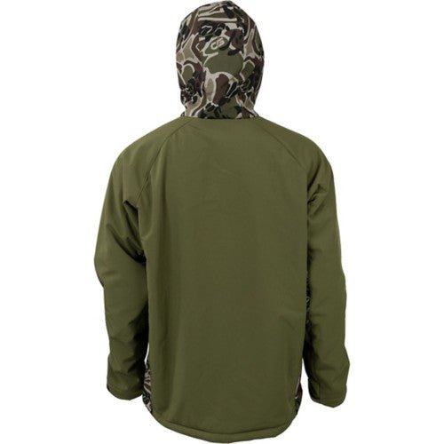 Blackfish Gale Softshell Pullover Greem/Prym1 OS Woods X - Large - OutdoorsBlackfishNew Arrival719921178087FishAndSave
