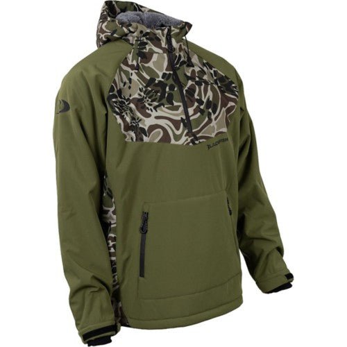 Blackfish Gale Softshell Pullover Greem/Prym1 OS Woods X - Large - OutdoorsBlackfishNew Arrival719921178087FishAndSave