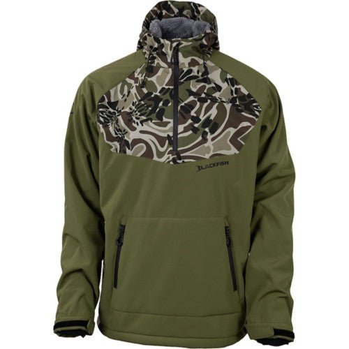 Blackfish Gale Softshell Pullover Greem/Prym1 OS Woods X - Large - OutdoorsBlackfishNew Arrival719921178087FishAndSave