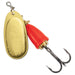 Blue Fox Classic Vibrax 7/64 Oz - SpinnersBlue FoxGold/Fluorescent RedFreshwater027752600210FishAndSave