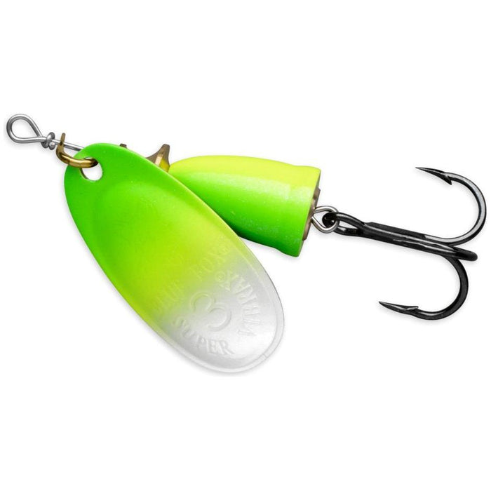 Blue Fox Classic Vibrax 7/64 Oz - SpinnersBlue FoxGreen Chartreuse UVFreshwater027752145780FishAndSave