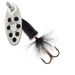 Blue Fox Vibrax Bullet Fly Qty 1 - SpinnersBlue FoxSilver/Black1/8 Oz_Hi_chtgptapp_optimised_this_description - generator027752114113FishAndSave