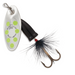 Blue Fox Vibrax Bullet Fly Qty 1 - SpinnersBlue FoxSilver/Flo.Yellow1/8 Oz_Hi_chtgptapp_optimised_this_description - generatorFishAndSave