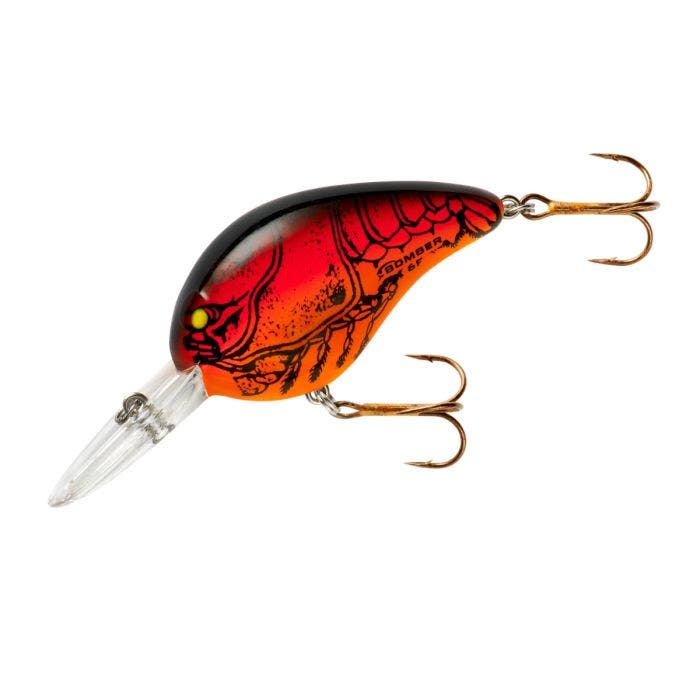 Bomber Lures Fat A 2-1/4" 5/8 Oz