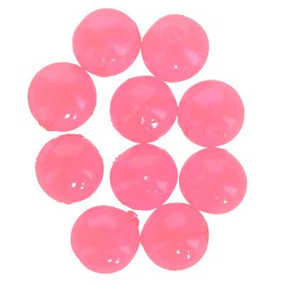 BnR Tackle Soft Beads 25MM Qty 4 - PlasticsBnR TacklePink SheenFreshwater816324006501FishAndSave