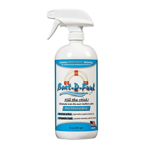 Boat-D-Funk Boat Cleaning Spray 32 Oz - FishAndSave