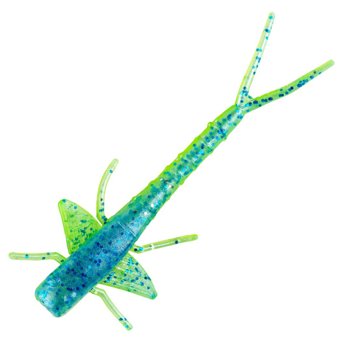 Bobby Garland Mayfly Crappie Baits 2 - 1/4" Qty 50 - PlasticsBobby GarlandBlue GrassFreshwater097187978949FishAndSave