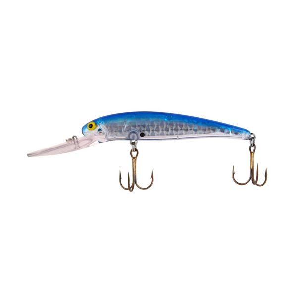 Bomber Lure Deep Long B24A 3 - 1/2" 3/8 Oz - CrankbaitBomber LuresSilver Prism/BlueFreshwater032256152707FishAndSave
