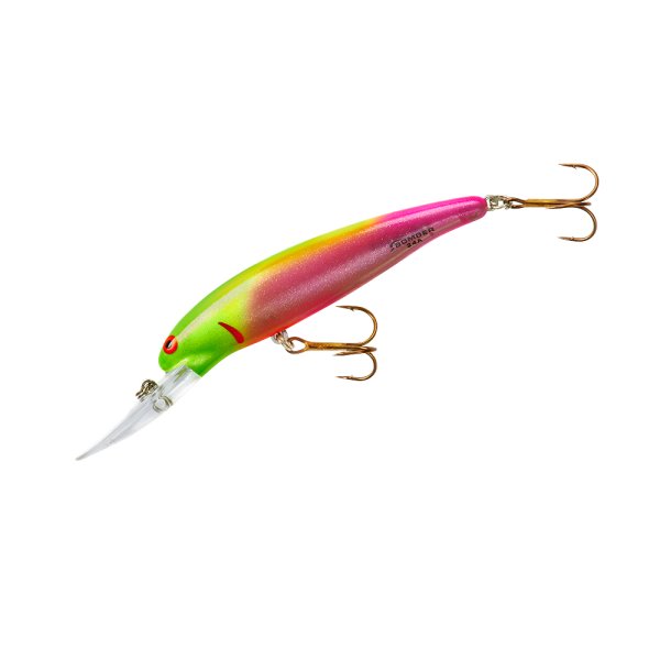 Bomber Lure Deep Long B24A 3 - 1/2" 3/8 Oz - CrankbaitBomber LuresLemonade CrushFreshwater032256247496FishAndSave