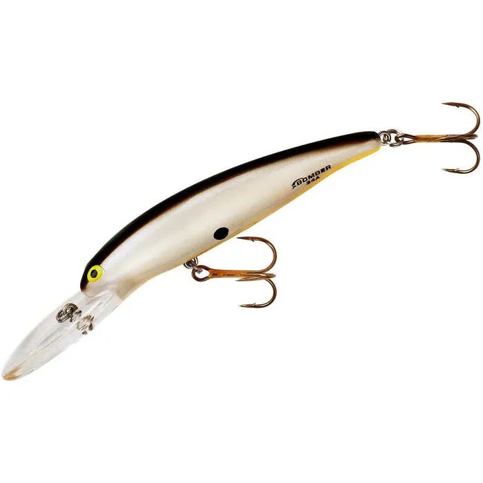 Bomber Lure Deep Long B24A 3 - 1/2" 3/8 Oz - CrankbaitBomber LuresPearl/Black BackFreshwater032256152264FishAndSave