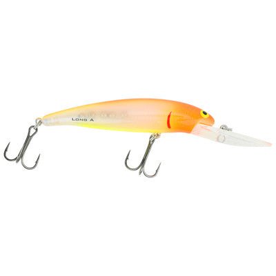 Bomber Lure Deep Long B24A 3 - 1/2" 3/8 Oz - CrankbaitBomber LuresOrange CrushFreshwater032256247526FishAndSave