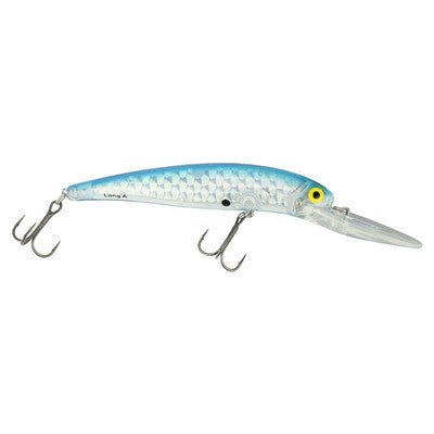 Bomber Lure Deep Long B25A 4-1/2" 3/4 Oz - CrankbaitBomber LuresSilver Prism/BlueFreshwater032256254982FishAndSave