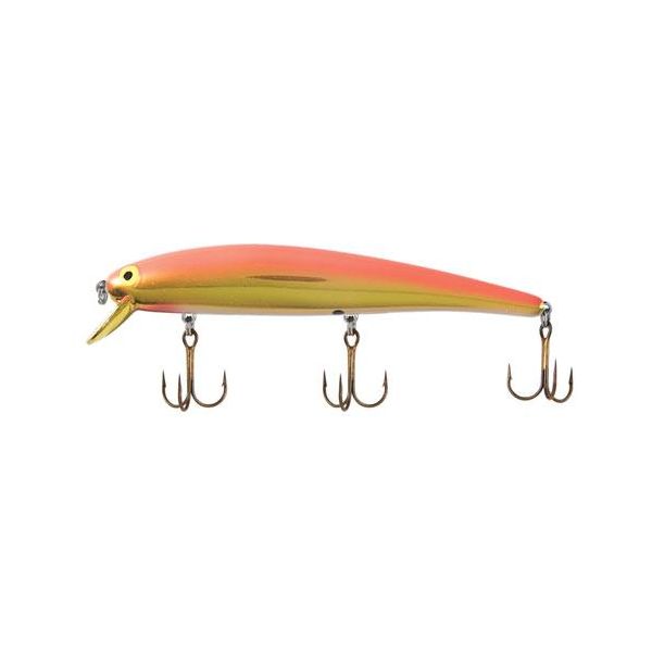 Bomber Lures Long A B15A 4 - 1/2" 1/2 Oz - CrankbaitBomber LuresGold Chrome/Fluorescent OrangeBass032256017310FishAndSave