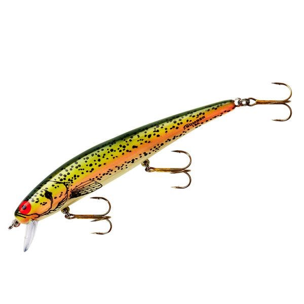 Bomber Lures Long A B15A 4 - 1/2" 1/2 Oz - CrankbaitBomber LuresRainbow TroutBass032256017075FishAndSave