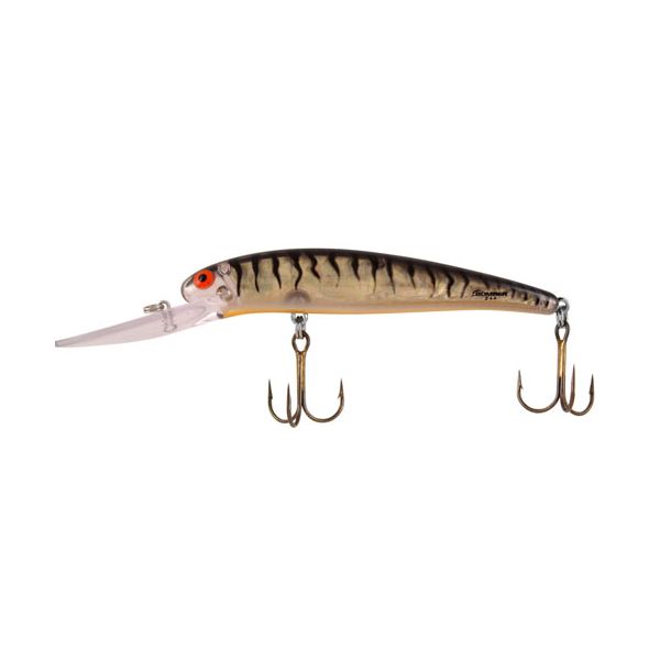 Bomber Lures Long A B15A 4 - 1/2" 1/2 Oz - CrankbaitBomber LuresGold Prism/Black BackBass032256017907FishAndSave