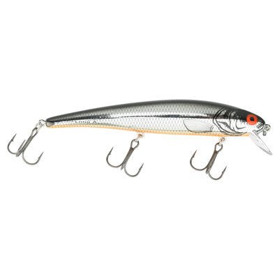 Bomber Lures Long A B15A 4 - 1/2" 1/2 Oz - CrankbaitBomber LuresChrome Black Back Orange BellyBass032256017181FishAndSave